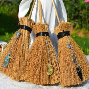 1pcs-Wicca-three-phase-moon-branch-crystal-pendant-witch-accessories-broom-moon-sun-pendant-car-pendant 1pcs Wicca three-phase moon branch crystal pendant witch accessories broom moon sun pendant car pendant jewelry pendant gothic