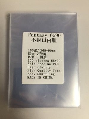 200pcs/lot 65x90mm Card inner Sleeves Cards Protector Barrie for magical  board game the gathering for mt tcg soft sleeves GYH   Game related