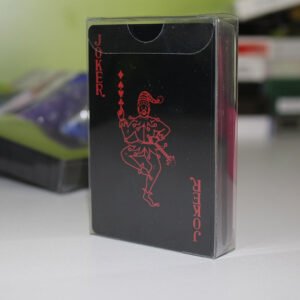 2017-NEW-Design-Frosted-Waterproof-PVC-Poker-Playing-Cards-High-Quality-Collection-Board-Game-Gift-Black 2017 NEW Design Frosted Waterproof PVC Poker Playing Cards High Quality Collection Board Game Gift Black Durable Magic Poker Game related