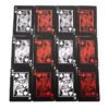 2017 NEW Design Frosted Waterproof PVC Poker Playing Cards High Quality Collection Board Game Gift Black Durable Magic Poker   Game related