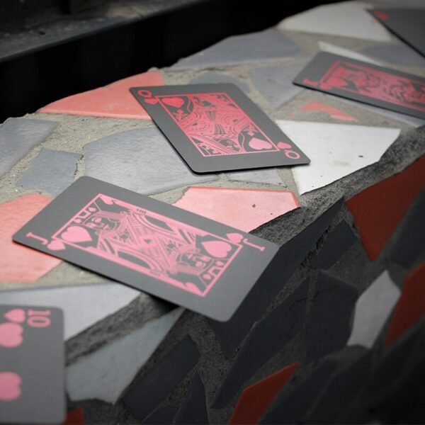 2017 NEW Design Frosted Waterproof PVC Poker Playing Cards High Quality Collection Board Game Gift Black Durable Magic Poker   Game related