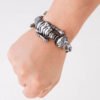 Magicun Viking~2018 New Hyperbole  Stainless Steel Crocodile Cuff Bracelets as men gift