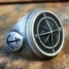 Magic Ring~2019 Ins Trendy Vintage Viking Anchor Hip Hop Punk Rock Compass Silver Ring for Men Women Luxury Naval Knight Rings Male Jewelry