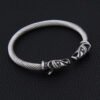 Magicun Viking~2019 new arrival Stainless steel Nordic Viking Raven bracelet adjustable never lose color men jewelry