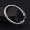 Magicun Viking~2019 new arrival Stainless steel Nordic Viking Raven bracelet adjustable never lose color men jewelry