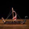 2020 New Style Viking Dragon Boat  with Sail Home Decoration as gift