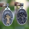 St Chrisstopher Guide Us Pendant Necklace Lucky Chain Jewelry