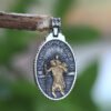 St Chrisstopher Guide Us Pendant Necklace Lucky Chain Jewelry