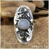 2022 New Exquisite Personality Star Moon Magician Hands Pattern Ring