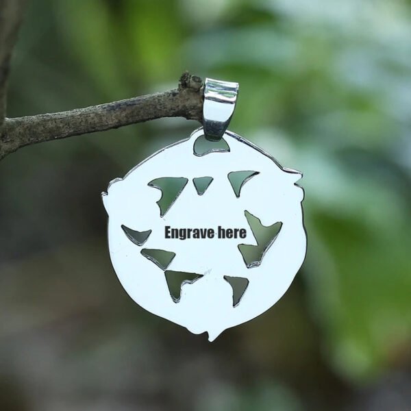 Viking Norse Mythology Valknut Charm Knot Pendant Necklace  Gift Choker Jewelry