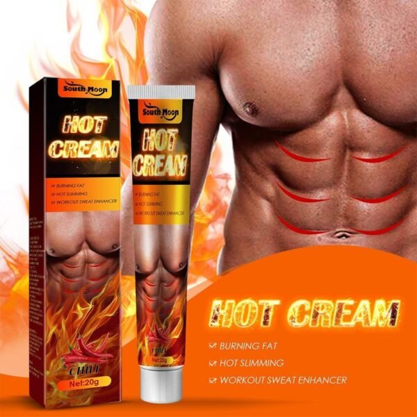 Powerful Abdominal Muscle Cream Strong Muscle Strong Anti Cellulite Burn Fat Products Weight Loss Cream Men Women - Body Creams