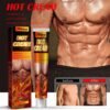 Powerful Abdominal Muscle Cream Strong Muscle Strong Anti Cellulite Burn Fat Products Weight Loss Cream Men Women - Body Creams