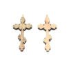 20pcs Orthodox Wood Cross Church Utensils Religious Jesus Christ