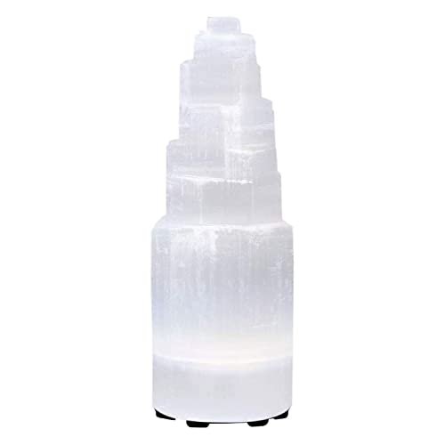 Selenite Crystal Lamp Crystal Light Lamp, Healing & Meditation Extra Large Crystal