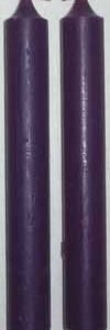 Witchcraft~Purple Chime Candle 20 pack