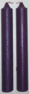 Witchcraft~Purple Chime Candle 20 pack
