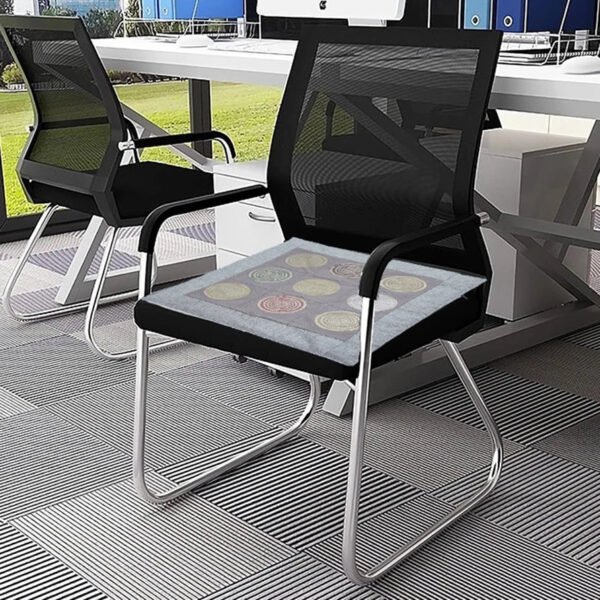 The Aura Harmonizer Pro Meditation Cushion