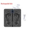 Smart Electric Foot Massager Pad Foldable EMS Muscle Stimulation Massage Mat Improve Blood Circulation Relief Pain Relax Feet