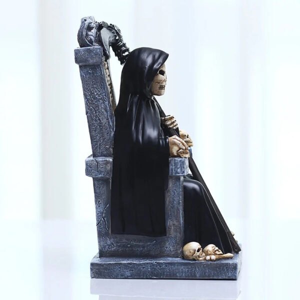 Grim Reaper Throne Figurine