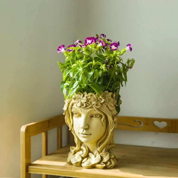 Goddess Statue Planter Decorative
