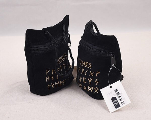 25PCS Rune Stones Divination Crystal Runas Symbols Reiki Healing Engraved ancient icelandic vikings with scandinavian runes kit Tarot &Divination