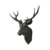 Rustic Farmhouse Decor: Faux Deer Head