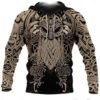 Elevate Your Street Style with 2024 Men's Hoodies: Featuring Eagle Tattoo Patterns and Viking-Inspired 3D Prints for a Fashionable and Casual Harajuku Hip Hop Look, Perfect for Autumn and Winter
