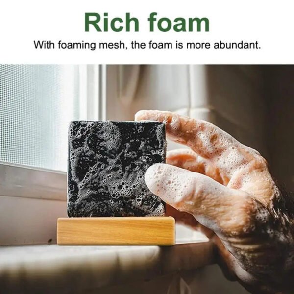 Men's Soap Essential Oil Soap Mite Removing Moisturizing Natural Bar Soap Deep Cleansing Pores Remove Dirt For Men Pine Tar Soap