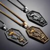 Anubis Anka Cross Pendant Jewelry