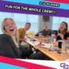 Connected Clues - a Party Game for Clever Friends | Phrase Guessing Fun Based on the Popular before and after Game Show Category
