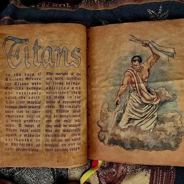 Charmed Book Of Shadows Green Journal Cover Bound Journal Blank And Lined 350 Pages Spell Record Spellbook Vintage Magic Gift