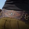 Medieval Pouch Bag Steampunk Knight Pirate Costume Men Women Vintage Dress Accessory Parts Viking Antique Belt Leather Wallet