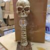 Halloween Skull Skeleton Lamp Horror 3D Statue New Table Light Creative Party Ornament