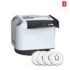 360°Rotating Automatic Card Dealer Machine Fast Accurate Card Dealing Device Automatic 2 in 1 Card Dealer Shuffler Tool