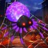 Halloween Inflatable 5 FT Halloween Spider Inflatable, Inflatable Halloween Spider Halloween Blow up Spider with LED Lights, Outdoor Halloween Decorations Clearance for Halloween/Holiday/Party