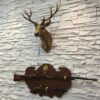 Rustic Farmhouse Decor: Faux Deer Head