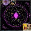 9 Types Tarot Card Tablecloth Altars Cloth Trees Of Life Tablecloth Astrology Divinations Non-Slip Mat Tapestry Home Decors 50cm