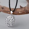 CHENGXUN Viking Solar Amulet pendant Necklace Nordic Charm Slavic Star Lada Sign Pendants Talisman Punk Style Collar Jewelry