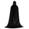 Movie Hocus Pocus 2 Witch Cloak Hooded Mary Sarah Winifred Sanderson Sister Cosplay Costume Halloween Adult Kids Long Party Cape