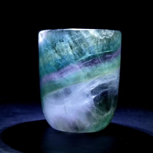 Unique Natural Crystal Tea Cup Green Fluorite Crystal Cups Carving Craft Real Stones For Healing Gift Home Decoration Fengshui