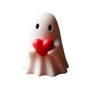 2c5c82ecf7c5e0fe101c4e7bb17da7a3 2024 New Halloween Middle Finger Love Ghost Ornaments Halloween Decoration Halloween Ornaments