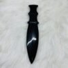 Obsidian Knife –  Black Obsidian Crystals