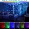 Star Projector- UFO Galaxy Projector with Timer, Remote and Bluetooth Speaker, Night Light Projector for Kids Adults, Bedroom Ceiling, Home Theater