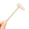 2pcs/pack Board Games Jenga Accessories Mini Wood Hammer wooden small Material Table Games massage stick Gavel Toy Accessory   Game related