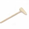 2pcs/pack Board Games Jenga Accessories Mini Wood Hammer wooden small Material Table Games massage stick Gavel Toy Accessory   Game related