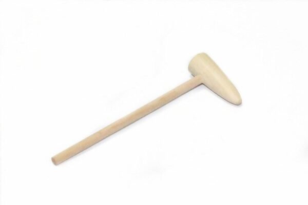 2pcs/pack Board Games Jenga Accessories Mini Wood Hammer wooden small Material Table Games massage stick Gavel Toy Accessory   Game related