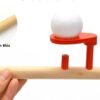 2pcs traditional chinese handmade blowing ball toy wood Bamboo magic ball for kids novelty presents children   Game related