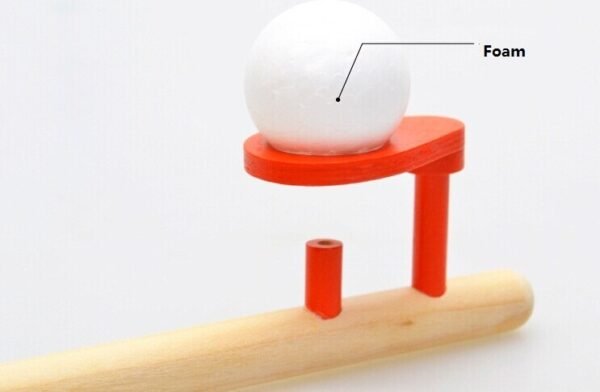 2pcs traditional chinese handmade blowing ball toy wood Bamboo magic ball for kids novelty presents children   Game related