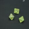 3 Pcs 8-Sided Rune Dice set Resin Assorted Polyhedral Dices Set Divination  Altar Runes Supplies For Witch Witchcraft Dices Tarot &Divination
