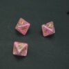 3 Pcs/set 8-Sided Rune Dice set Resin Assorted Polyhedral Dices Set Divination Altar Runes Supplies For Witch Witchcraft Dices